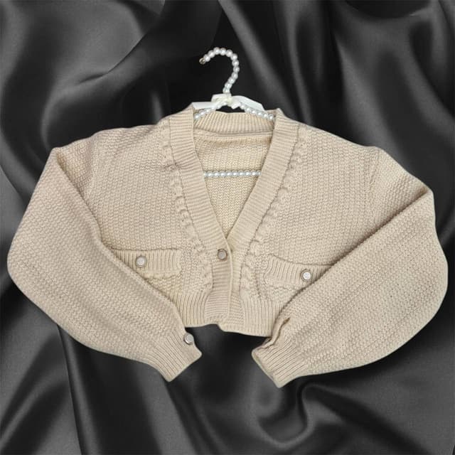 Chaleco Beige