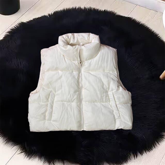 Chaleco Invierno Blanco